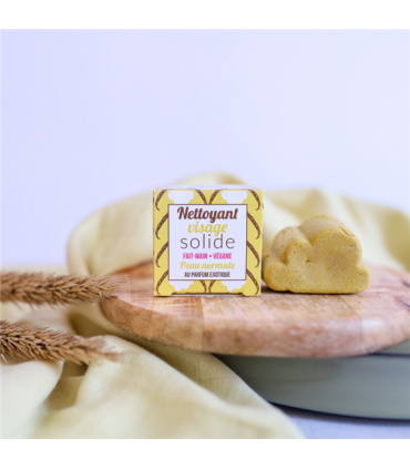 Lamazuna facial cleanser exotic perfume