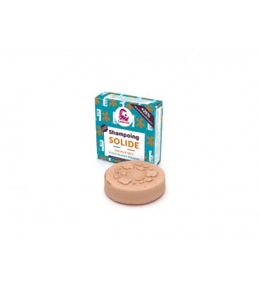 Lamazuna shampoo blok - droog haar - Pruimenolie