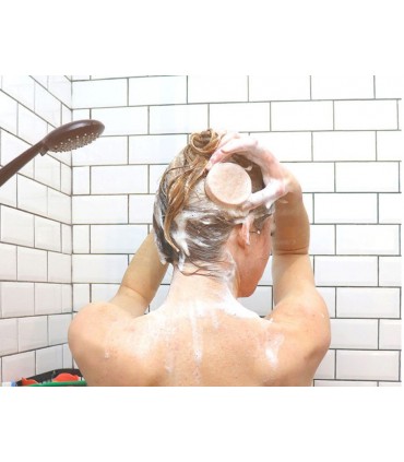 Lamazuna shampoo blok - normaal haar - Kaoliën & Groene Klei
