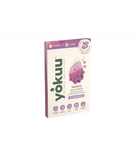 Yokuu laundry strips - laundry detergent wipes - cherry blossom - 32 pieces