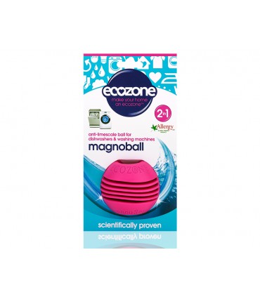Ecozone Magnoball washing machine and dishwasher descaler