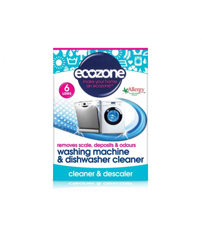Ecozone wasmachine en vaatwasser ontkalker