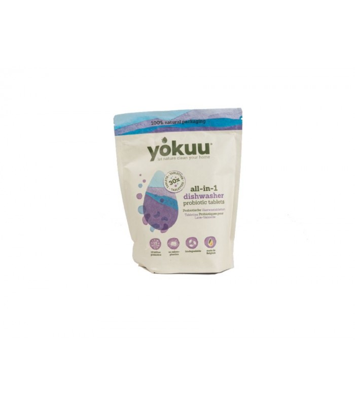 Yokuu dishwasher tablets - 30 pieces