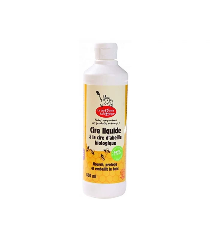 La droguerie ecologique vloeibare meubel bijenwas - 500ml