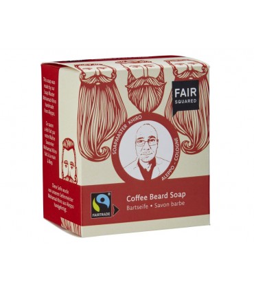 Fair Squared soap bar - beard soap 2 soaps of 80 grams