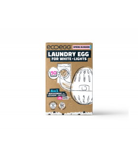 EcoEgg Washing Ball for White Laundry - Spring Blossom - 50 washes