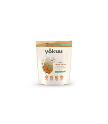 Yokuu toilet bomb wc tabletten 3-in-1 - 30 stuks