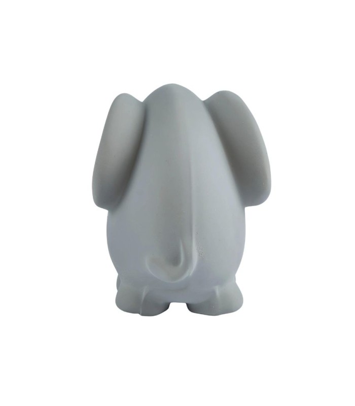 Natural Rubber Bath Toy Elephant from Tikiri