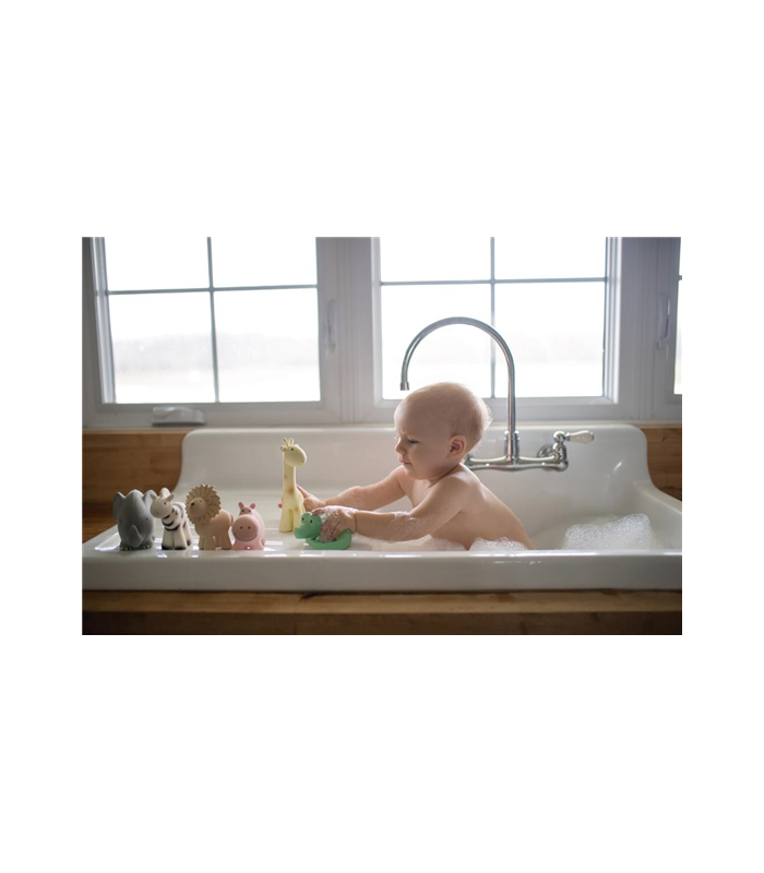 Natural Rubber Bath Toy Tikiri