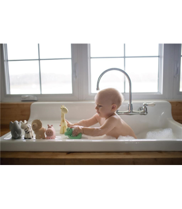 Natural Rubber Bath Toy Tikiri