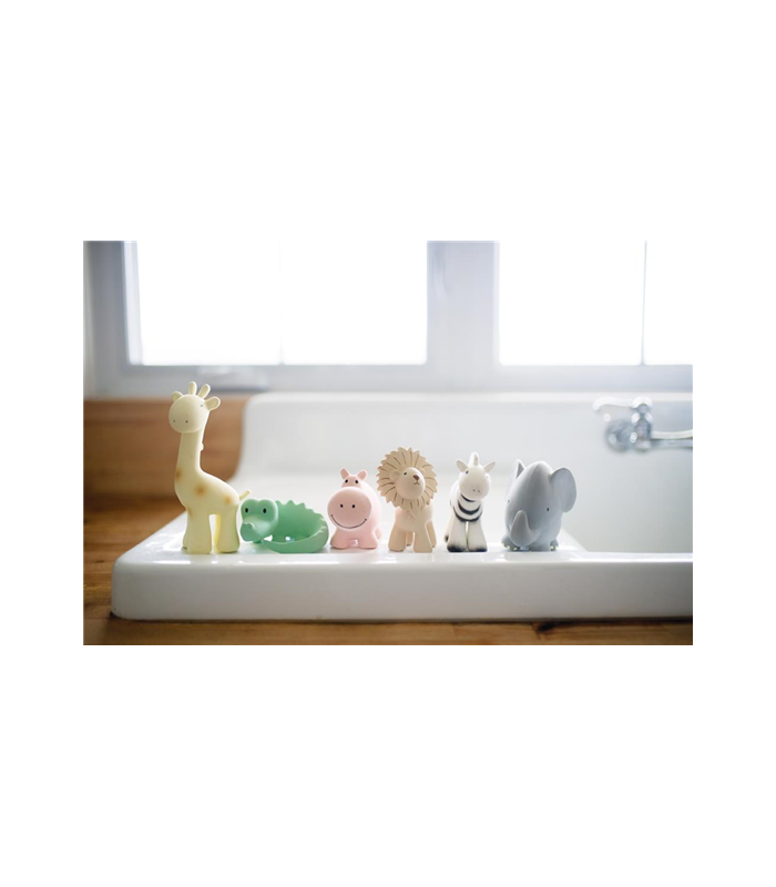 Natural Rubber Bath Toy Tikiri