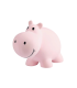Tikiri Natural Rubber Hippo Teething Toy
