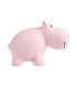 Tikiri Natural Rubber Hippo Teething Toy