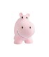 Tikiri Natural Rubber Hippo Teething Toy