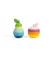 BigJigs stackable apple and pear - from 12 months