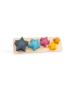 BigJigs - Shape Sorting Stars - Wood - From 12 months