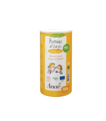 Anaé - Organic Beeswax - Cosmetic Use - 125g