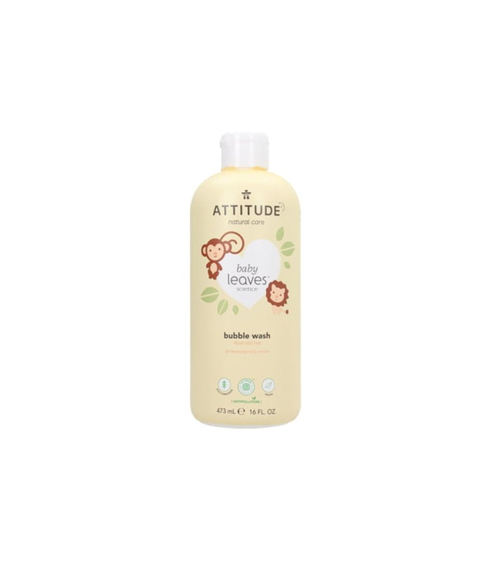 Attitude Baby Leaves™ Bath Foam – Pear Nectar