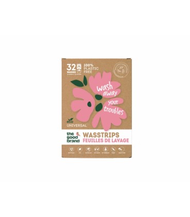 The Good Brand wasstrips - bloemen - 32 Stuks