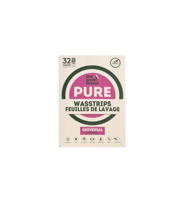 The Good Brand wasstrips - lavendel - 32 Stuks