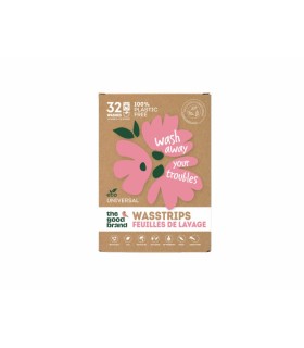 The Good Brand wax strips - flowers - 64 pieces