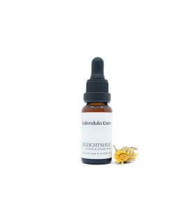 Calendula Care gezichtsolie - droge en gevoelige huid