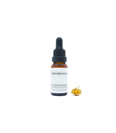 Calendula Care gezichtsolie - normale en vette huid