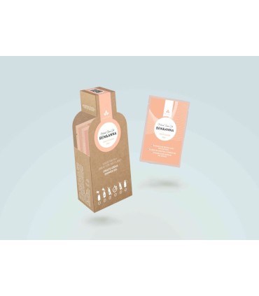 Ben & Anna douchegel - vlokken - fruit fusion - 2x20gr.