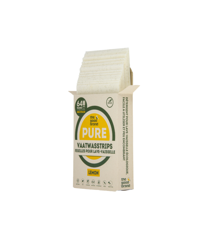 The Good Brand dishwasher strips - lemon - 32 pcs