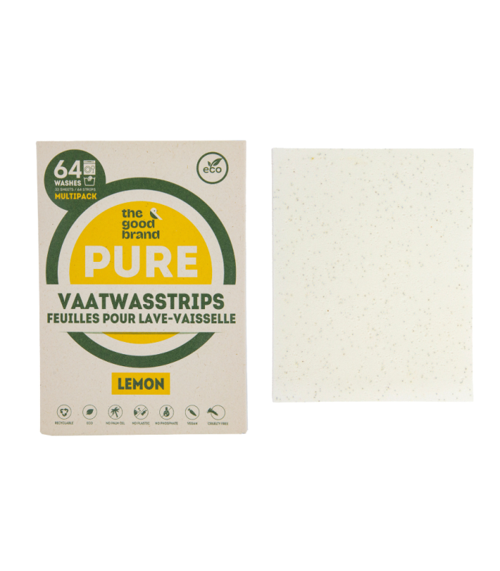 The Good Brand vaatwasstrips - citroen - 32st