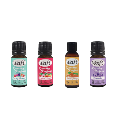 Waft Wasparfum 10 ml - 4 geuren set