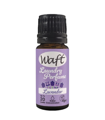 Waft Laundry Perfume 10 ml - 4 fragrances set + wool dryer balls
