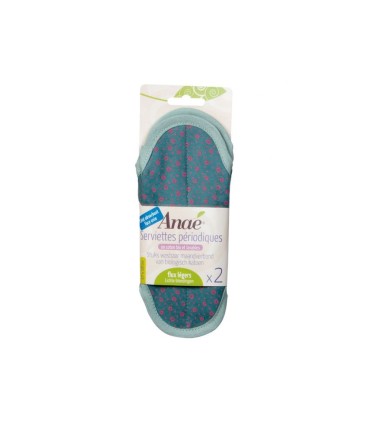Anae - Washable sanitary pads - Mini - 2 pcs. - Towels Circles