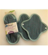 Anae - Washable sanitary pads - Mini - 2 pcs. - Towels Circles