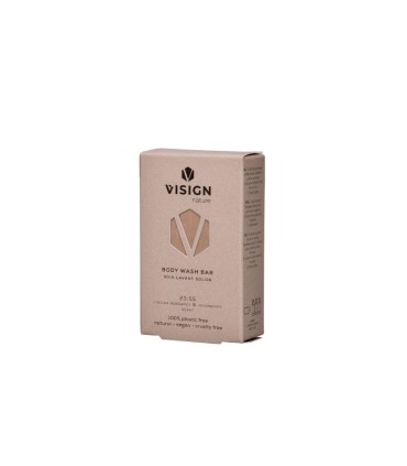 Visign Nature - Body Wash Bar - "Het Is Vijf Voor Twaalf"