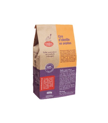 La droguerie ecologique bijenwas korrels - 400g