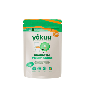 Yokuu toilet bomb wc tabletten 3-in-1 - 30 stuks