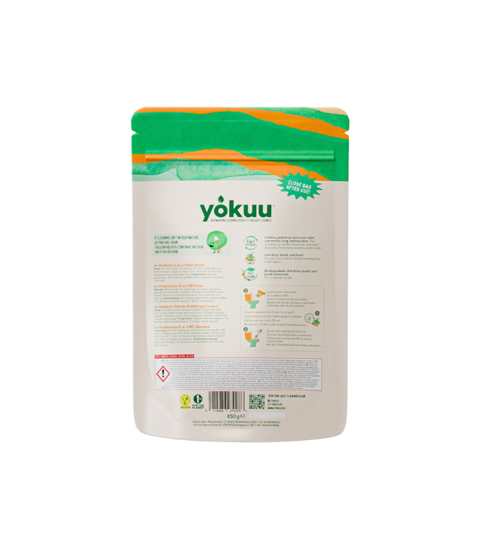 Yokuu toilet bomb wc tabletten 3-in-1 - 30 stuks