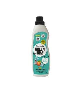 Marcel's Green Soap Wasmiddel Kleur - Peach Jasmine - 1 liter