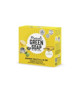 Marcel's Green Soap Vaatwastabletten - All-In-One - 25 Stuks