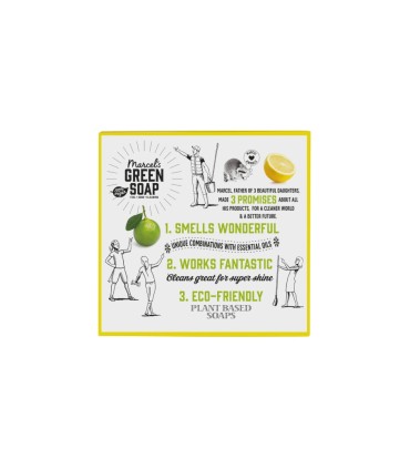 Marcel's Green Soap Dishwasher Tablets - All-In-One - 25 Pieces
