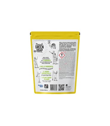 Marcel's Green Soap Dishwasher Capsules - All-in-One - 25 Pieces