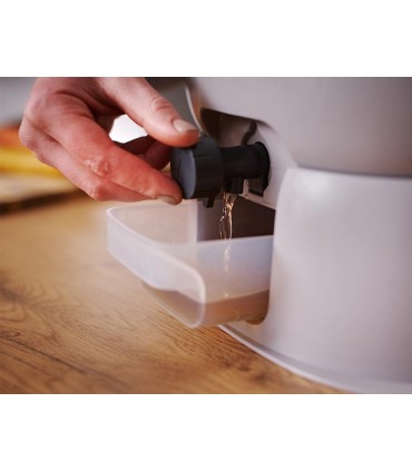 Bokashi Kitchen Bucket - Essential Black - complete set