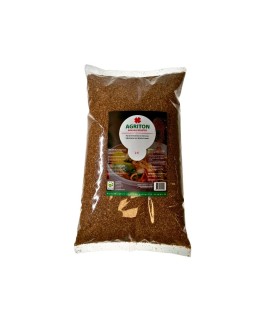 EM Agriton Bokashi starter - tarwezemelen met EM - 2kg