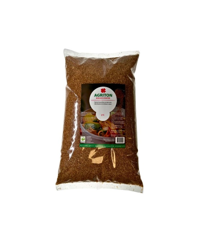 EM Agriton Bokashi starter - tarwezemelen met EM - 2kg