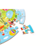 BigJigs puzzle 4 seasons round - 2+ years
