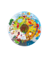 BigJigs puzzle 4 seasons round - 2+ years