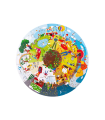 BigJigs puzzel 4 seizoenen rond - 2+jr
