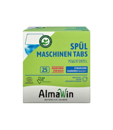 Almawin Dishwasher tablets - 25 pcs