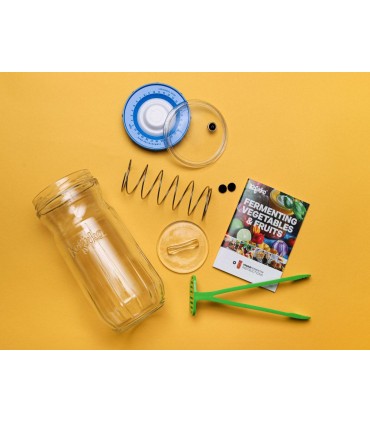 KEFIRKO veggie fermenter 1400 ml.